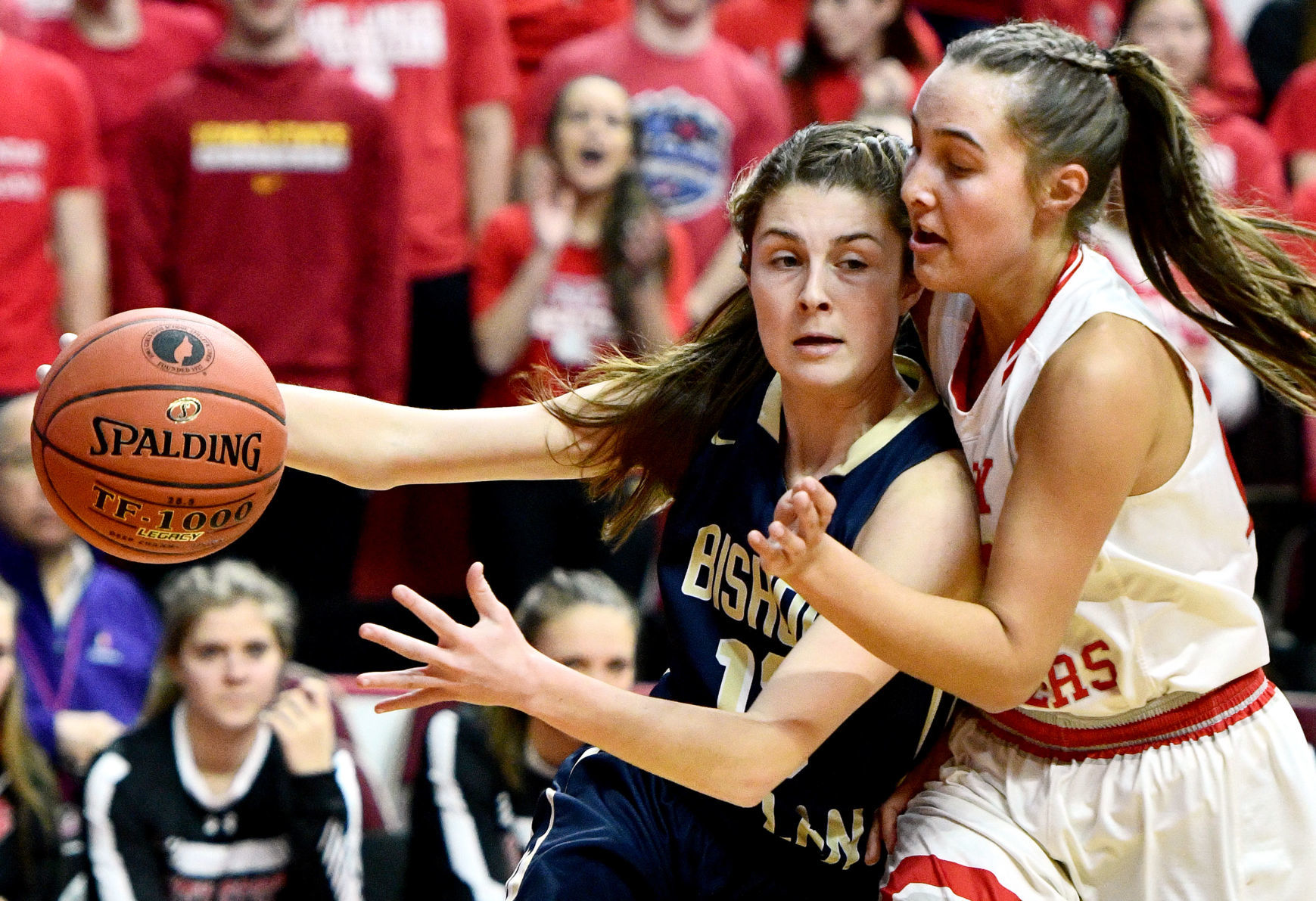 North Scott vs Heelan girls state basketball
